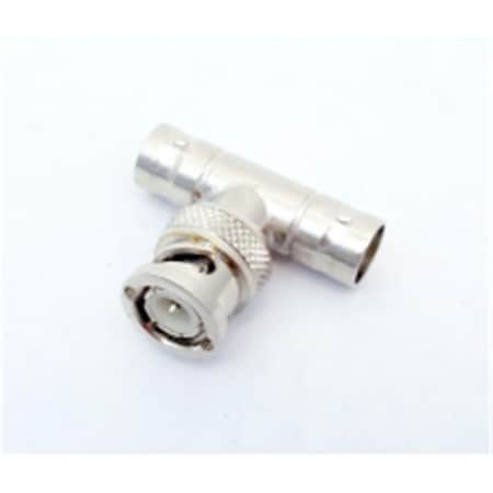 Skilledpower Double BNC Female Bulkhead Mount SK1320374